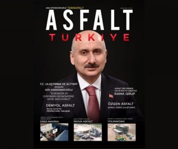 Asfalt Türkiye Dergisi 7. Sayısıyla Vitrinde