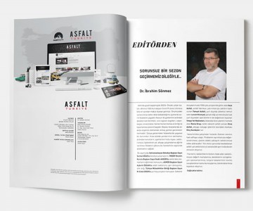 Asfalt Türkiye Dergisi'nin Sekizinci Sayısı ÇIKTI⁣