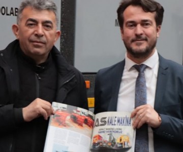 Askale Makina, Asfalt Türkiye Ekibini Ağırladı