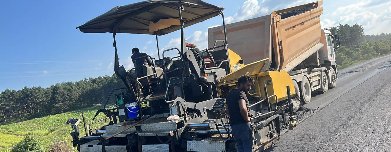 Asya Asfalt, Bilecik-Bursa-Yenişehir Arasındaki Duble Yola Konfor Katıyor