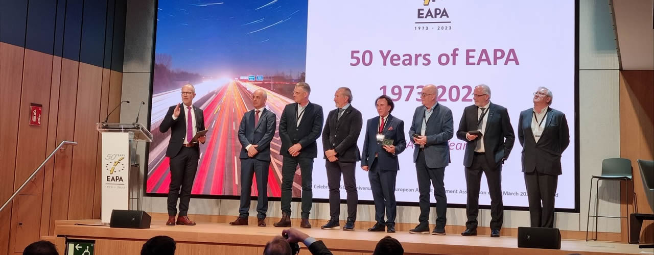 Avrupa Asfalt Üstyapı Birliği EAPA 2023 Asfalt Avukatı Ödülü, E-MAK'tan Gülay Malkoç'a Verildi