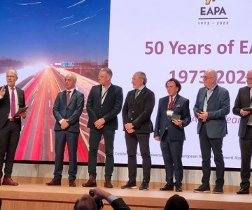 Avrupa Asfalt Üstyapı Birliği EAPA 2023 Asfalt Avukatı Ödülü, E-MAK'tan Gülay Malkoç'a Verildi