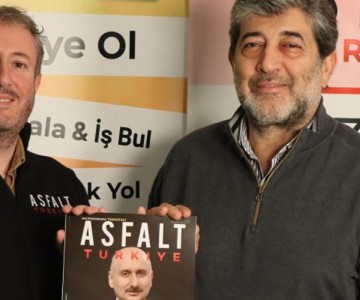 Beşir Kemal Ustaoğlu: "Asfalt Türkiye Hedeflerine Emin Adımlarla Yürüyor
