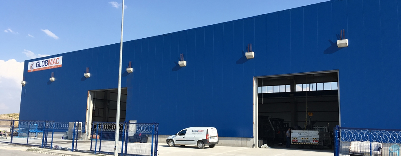 Beton Parke, Briket Makinaları Üretiminde Dünya Markası GLOBMAC, Moskova'da
