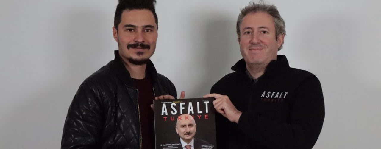 Ersa Makina: Asfalt Türkiye Umut Tazeliyor!