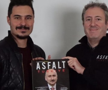 Ersa Makina: Asfalt Türkiye Umut Tazeliyor!