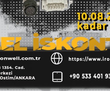 Ironwell'den Büyük Kampanya