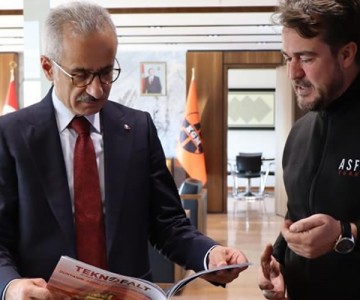 Karayolları Genel Müdürü Uraloğlu: Asfalt Türkiye Dergisi Büyük Emeklerle Hazırlanmış