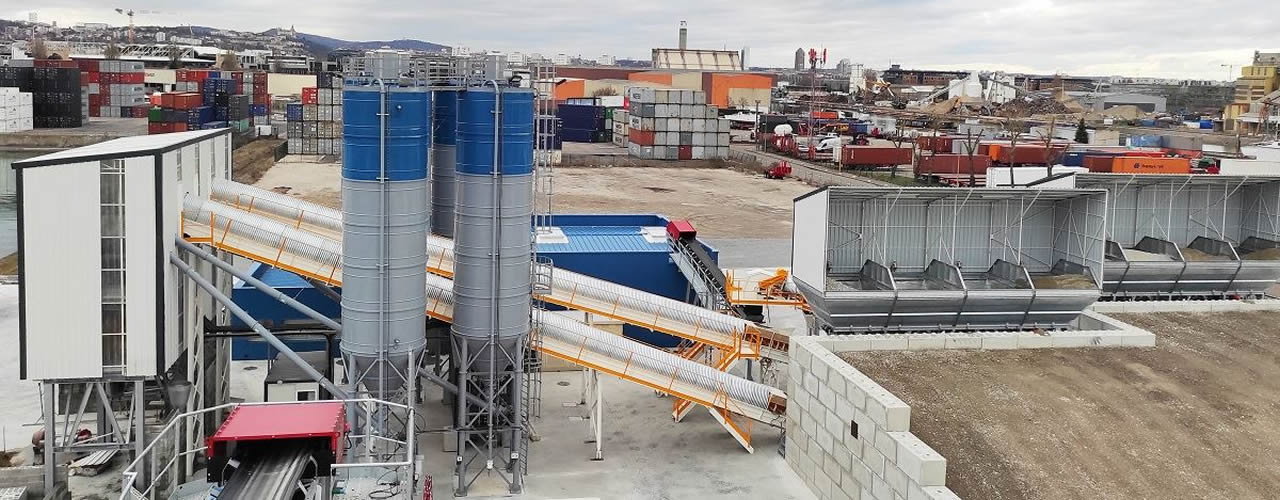 Kırma Eleme Tesisi, Beton Santrali Üretiminde Dünya Markası MEKA, Moskova'da Farkını Gösterdi