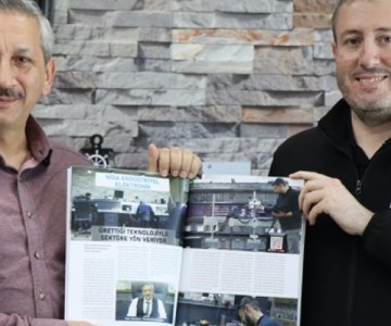 Nida Endüstriyel Elektronik, Asfalt Türkiye Dergisi'yle Buluştu