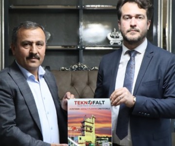 Plent Üretiminde Dünya Markası Teknofalt, Asfalt Türkiye'yi Ağırladı