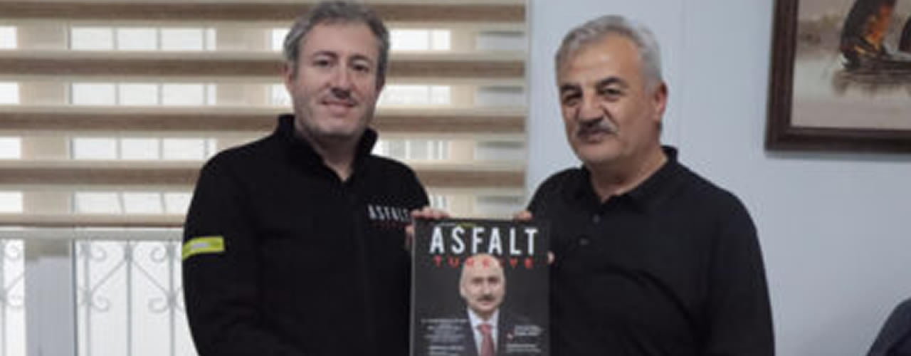 Sektörün Köklü Markası Tek Asfalt, Asfalt Türkiye Ekibi ile Buluştu