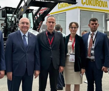 Türkiye İş Makinaları Distribütörleri ve İmalatçıları Birliği İMDER, Moskova'daydı