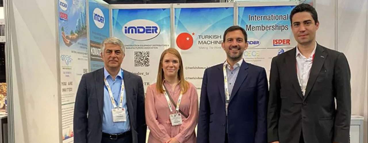 Uluslararası Kiralama Fuarı'na İMDER Tam Kadro Katıldı