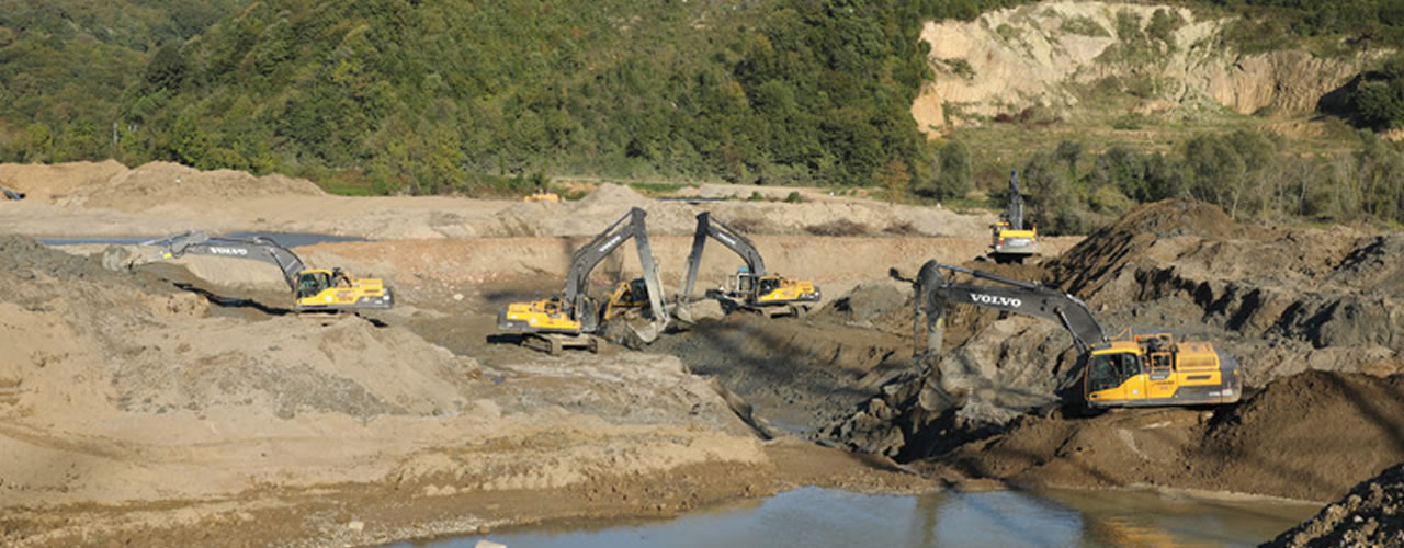 Vemak İnşaat'ın Sahadaki Tercihi Volvo İş Makinaları