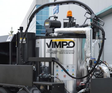Vimpo Yol Makineleri'nden Yol Sorunlarına Çifte Çözüm