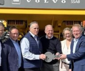 Volvo İş Makineleri, 2023'e Hızlı Başladı