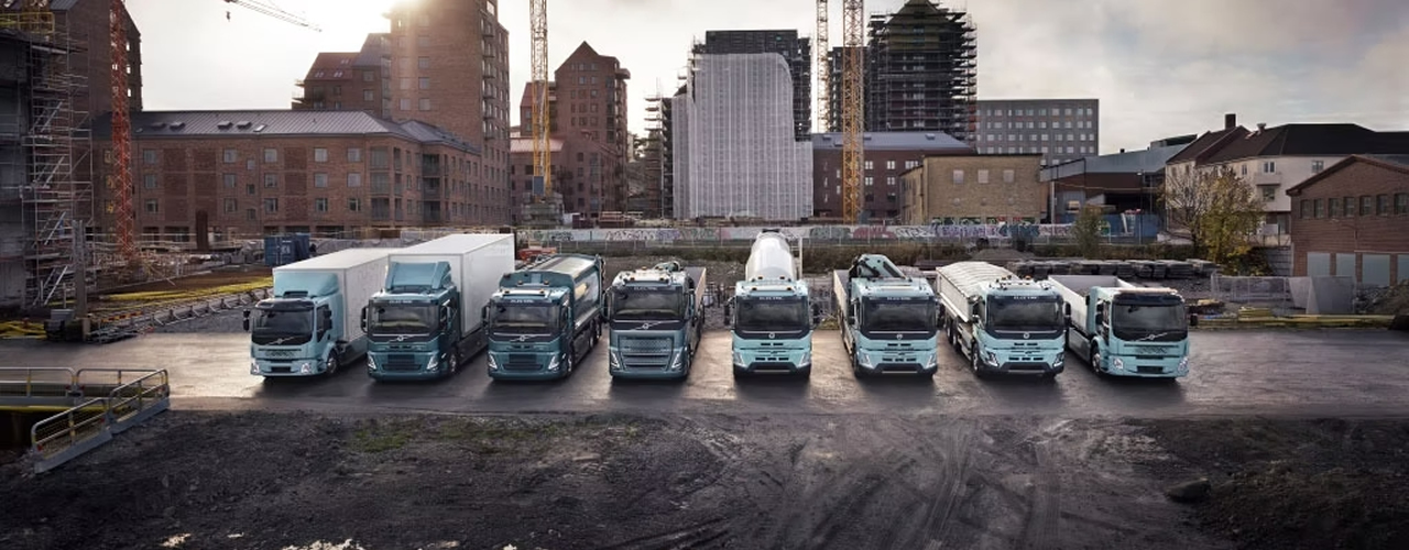 Volvo Trucks'tan Rekor Sipariş