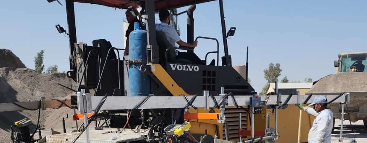 Yol Teknolojilerinde Dünya Markası Ironwell'in Ürünleri Şimdi de Irak'ta
