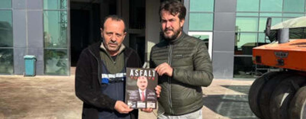 Yolmaksan: Asfalt Türkiye Dergisi Sektöre Kalite Katıyor!
