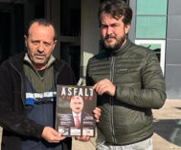 Yolmaksan: Asfalt Türkiye Dergisi Sektöre Kalite Katıyor!