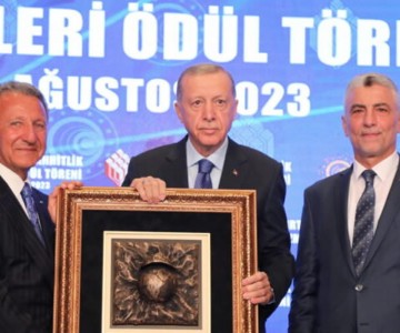 Yurt dışında Türkiye'yi Temsil Eden Müteahhitler, Müşavirler TMB Tarafından Ödüllendirildi