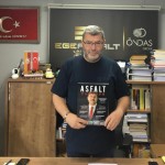 Dr. İbrahim Sönmez: "Asfalt Türkiye, 8. sayısıyla tarihe önemli notlar düşüyor!"